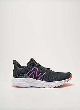 Adidași vârf rotund toc plat până la 3 cm gri NEW BALANCE femeie