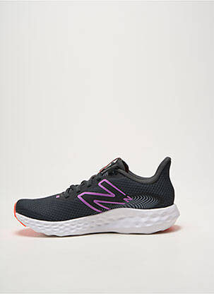 Adidași vârf rotund toc plat până la 3 cm gri NEW BALANCE femeie