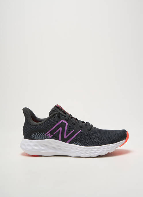 Adidași vârf rotund toc plat până la 3 cm gri NEW BALANCE femme