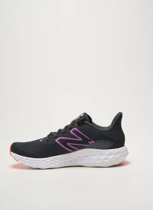 Adidași vârf rotund toc plat până la 3 cm gri NEW BALANCE femme