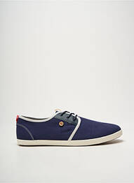 Adidași vârf rotund vârf rotund albastru FAGUO homme