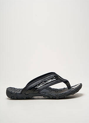 Șlapi arcadă plantară vârf deschis negru ENERGIE homme