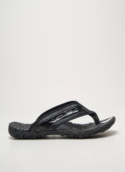 Șlapi arcadă plantară vârf deschis negru ENERGIE homme