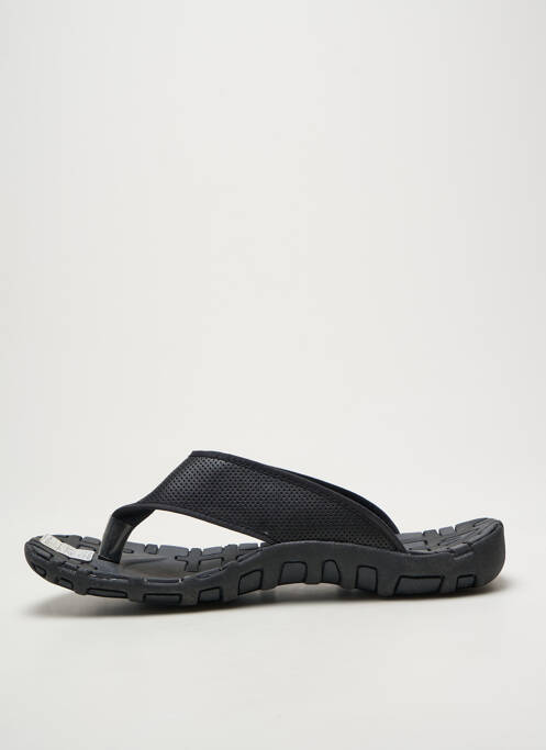 Șlapi arcadă plantară vârf deschis negru ENERGIE homme