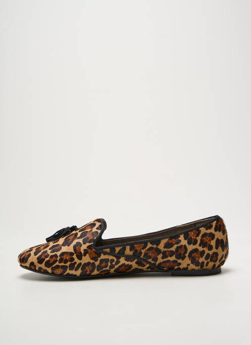 Mocasini vârf rotund toc plat până la 3 cm maro LES TROPEZIENNES PAR M.BELARBI femme