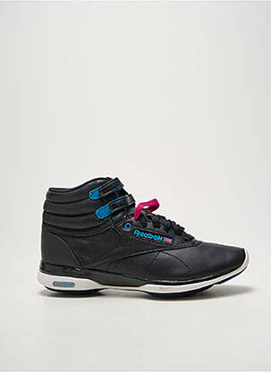 Adidași vârf rotund toc plat până la 3 cm negru REEBOK femeie