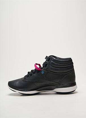 Adidași vârf rotund toc plat până la 3 cm negru REEBOK femeie