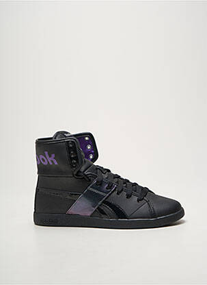 Adidași vârf rotund toc plat până la 3 cm negru REEBOK femeie