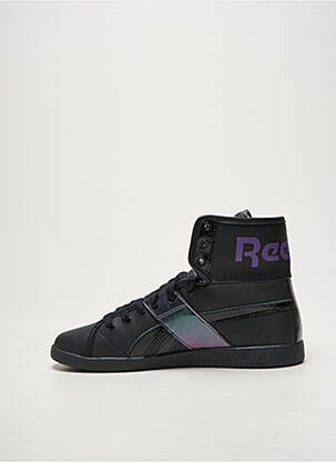 Adidași vârf rotund toc plat până la 3 cm negru REEBOK femeie