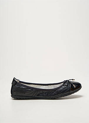 Balerine vârf rotund toc plat până la 3 cm negru GUESS femme