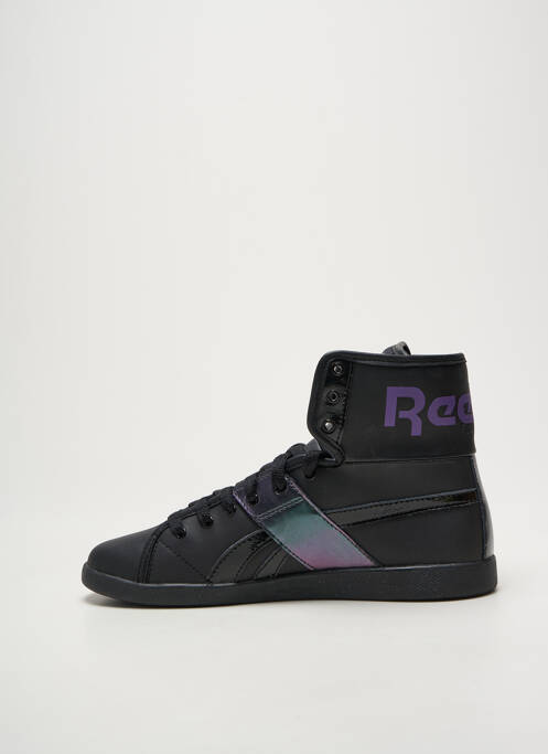 Adidași vârf rotund toc plat până la 3 cm negru REEBOK femme