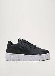 Adidași vârf rotund toc de 4 la 6 cm negru NIKE femme