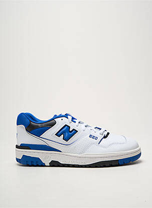 Adidași vârf rotund vârf rotund albastru NEW BALANCE bărbat