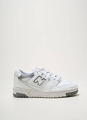 Adidași vârf rotund vârf rotund alb NEW BALANCE homme