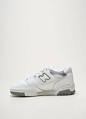 Adidași vârf rotund vârf rotund alb NEW BALANCE bărbat