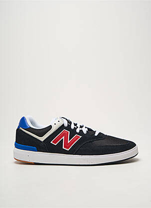Adidași vârf rotund vârf rotund negru NEW BALANCE bărbat