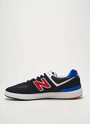 Adidași vârf rotund vârf rotund negru NEW BALANCE bărbat