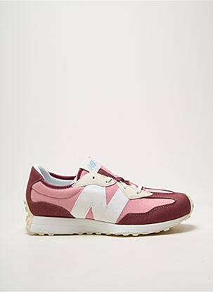 Adidași vârf rotund toc plat până la 3 cm roz NEW BALANCE femeie
