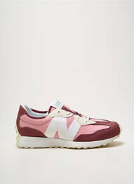 Adidași vârf rotund toc plat până la 3 cm roz NEW BALANCE femme
