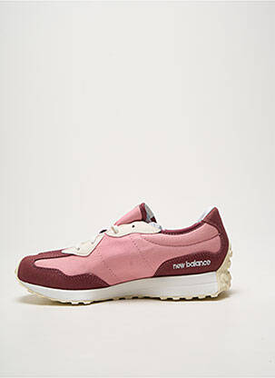 Adidași vârf rotund toc plat până la 3 cm roz NEW BALANCE femeie