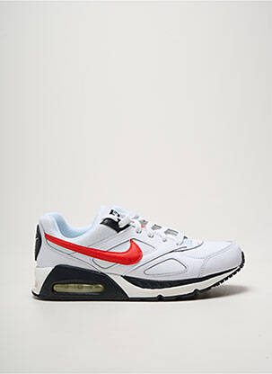 Adidași vârf rotund vârf rotund alb NIKE unisex