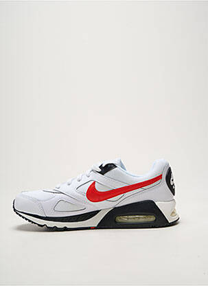 Adidași vârf rotund vârf rotund alb NIKE unisex
