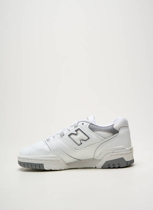 Adidași vârf rotund vârf rotund alb NEW BALANCE homme
