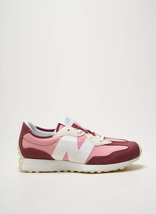 Adidași vârf rotund toc plat până la 3 cm roz NEW BALANCE femme