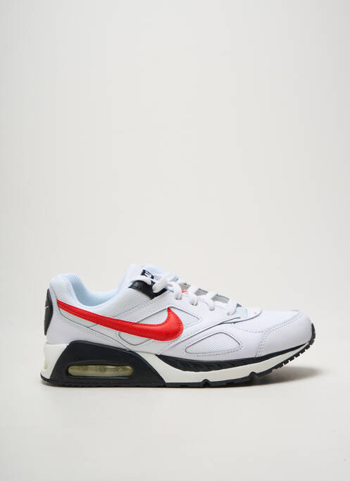 Adidași vârf rotund vârf rotund alb NIKE unisexe