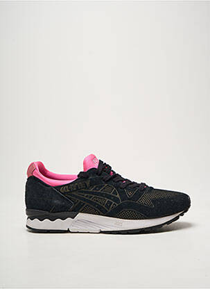Adidași vârf rotund vârf rotund negru ASICS bărbat