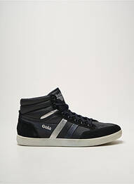 Adidași țesătură satinată vârf rotund negru GOLA homme