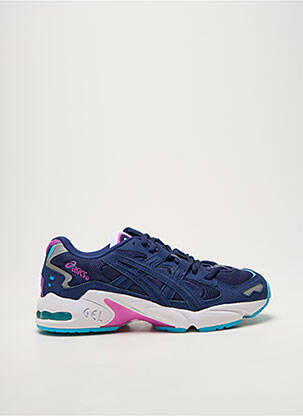 Adidași vârf rotund vârf rotund albastru ASICS bărbat