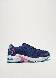 Adidași vârf rotund vârf rotund albastru ASICS homme