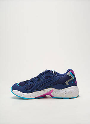 Adidași vârf rotund vârf rotund albastru ASICS bărbat