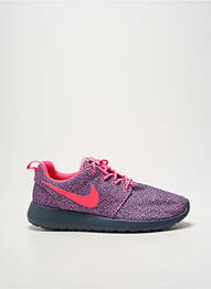 Adidași vârf rotund toc plat până la 3 cm violet NIKE femeie