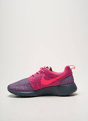 Adidași vârf rotund toc plat până la 3 cm violet NIKE femeie