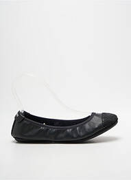 Balerine vârf rotund toc plat până la 3 cm negru GUESS femeie