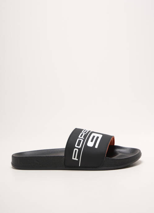 Mulete/saboți vârf deschis vârf deschis negru PUMA homme