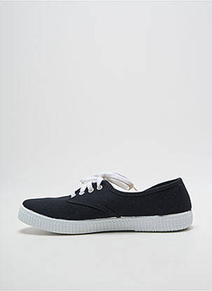 Adidași vârf rotund vârf rotund negru VICTORIA unisex