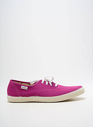 Adidași vârf rotund vârf rotund violet VICTORIA unisex