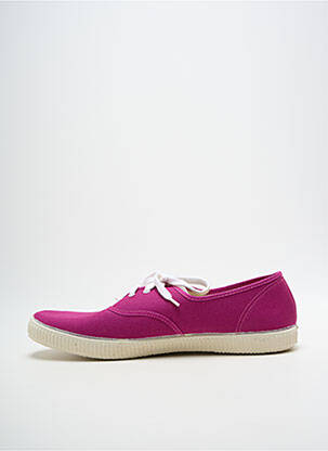 Adidași vârf rotund vârf rotund violet VICTORIA unisex