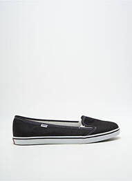 Balerine vârf rotund toc plat până la 3 cm negru VANS femme