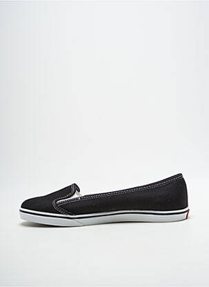 Balerine vârf rotund toc plat până la 3 cm negru VANS femme