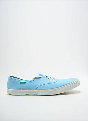 Adidași vârf rotund vârf rotund albastru VICTORIA unisexe