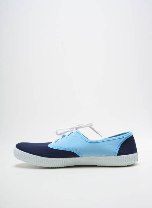 Adidași inserții albastru VICTORIA homme