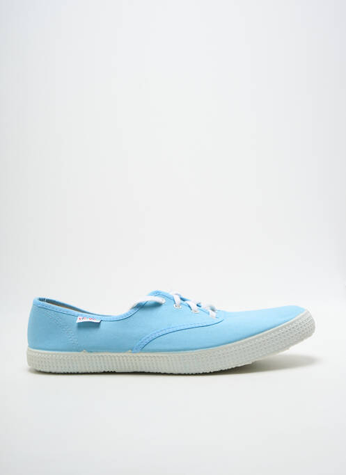 Adidași vârf rotund vârf rotund albastru VICTORIA unisexe