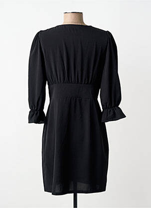 Rochie midi mâneci lungi mâneci lungi negru IKOONE&BIANKA femeie