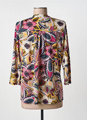 Tricou mâneci 3/4 mâneci 3/4 roz RENATTO BENE femeie