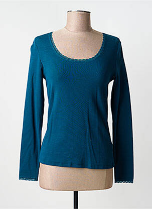 Tricou mâneci lungi mâneci lungi verde EMI-JO femeie