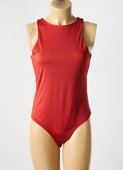 Body elasticitate fără mâneci portocaliu DROLE DE COPINE femme